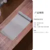 Corredor de Mesa Impermeable de Doble Cara con Diseño de Flor de Crisantemo en Brocado de Artesanía Premium Estilo Chino para Sala de Estar en Casa Mesa de Té Zen Juego de Manteles Individuales para Té
