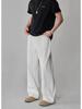 Pantalones vaqueros de marca de moda de calle alta de estilo americano para hombre primavera y otoño 2024 nuevos pantalones largos casuales rectos y holgados de moda