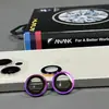 Anank es Adecuado para Apple 18Promax Película Protectora de Lente Antirreflejos Ojo de Águila para Iphoneduo Flash Diamante Vidrio Corning