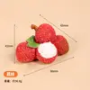 Novos Ímãs de Geladeira de Frutas Realistas de Tamanho Grande, Adesivos Magnéticos 3D de Personalidade de Desenho Animado Fofos, Ímãs de Geladeira Criativos para Atacado