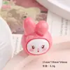 Accesorios de resina DIY de dibujos animados, cabeza redonda pequeña tridimensional, gel de crema europeo pequeño, pinza para el pelo hecha a mano, accesorios para funda de teléfono móvil, hebilla de zapato