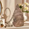 Bolso de pecho de moda retro para mujer, bolso pequeño con nuevo diseño, bolso cruzado de moda estilo ins, bolso de hombro cruzado versátil para mujer