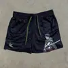 Comercio Electrónico Transfronterizo Suministro Pantalones Cortos para Hombre Patrón de Ojos Impresión 3D Pantalones de Playa de Verano Pantalones Casuales Dropshipping