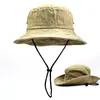 Nuevo Sombrero de Pescador Lavado y Viejo Transfronterizo Sombrero para Montañismo al Aire Libre de Primavera y Verano Sombrero de Pescador para Viajes de Hombres con Protección Solar y Sombra