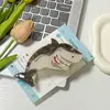 Pinza para Cola de Cabello de Ballena Azul de Dibujos Animados, Divertida Pinza de Delfín, Linda Pinza de Tiburón Animal, Accesorios para el Cabello de Vacaciones en la Playa, Venta al por Mayor