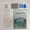 Película impermeável para retrovisor de carro portátil, película à prova de chuva para retrovisor, película anti-chuva e anti-embaçante para vidro lateral