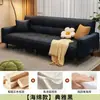 Sofá-cama de couro com pata de gato, de dupla função, sofá dobrável para apartamentos pequenos, casas de aluguel, sofá-cama para sala de estar pequena