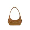 Otoño 2026 Bolso de Hombro Grande de Gran Capacidad Estilizado Nuevo para Mujer, Bolso de Mano Retro Artístico para Viaje de Negocios, Casual, Vacaciones