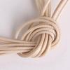 Cordón para Collar de Hilo Encerado de 2 mm Cuerda Encerada Cordón de Imitación de Cuero Materiales para Pulseras Hechas a Mano DIY Accesorios de Joyería Cuerda Trenzada Hecha a Mano