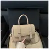 Bolsos Populares de Este Año 2025 Nueva Moda Diseño de Nicho Bolso Cruzado Estilo Coreano Simple Bolso Cuadrado Pequeño de Un Solo Hombro