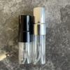 Vendas Diretas da Fábrica Mini Frasco de Perfume 2Ml3Ml5Ml10Ml Amostra Portátil Frasco de Vidro Spray
