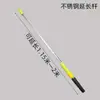Atacado de fábrica haste de extensão para rolo de pintura haste de extensão de aço inoxidável para pincel de tinta pincel de tinta látex haste de junção para ferramenta de parede