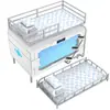 Cama alta y baja familiar para niños cama de apartamento cama cápsula de hotel cama de dormitorio de personal litera cama de dormitorio cápsula escolar
