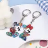 Llavero Acrílico Transfronterizo Nuevo de Mickey y Minnie Colgante para Mochila, Mismo Estilo para Parejas, Regalo para Amigos y Mejores Amigos