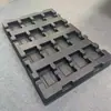 Bandeja Personalizable para Piezas de Procesamiento Automotriz Médica Duradera y Resistente Plástico ABS