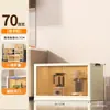 Instalación Gratuita Gabinete Plegable de Almacenamiento Hogareño Sala de Estar Cocina Gabinete para Juguetes y Snacks Gabinete Plegable de Almacenamiento Transfronterizo