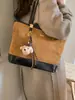 Comercio Exterior Transfronterizo Otoño e Invierno 2026 Bolso Nuevo para Mujer Bolso de Hombro Versátil Acolchado Simple Retro Bolso Tote de Gran Capacidad