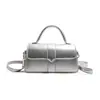 Bolso cuadrado pequeño y moderno para mujer, estilo coreano, bandolera de lujo, ligero y elegante, 2024