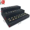 Soporte para anillos de pulsera, joyero, adorno, accesorio, anillo trapezoidal, bandeja expositora para pendientes, almacenamiento de colgantes de terciopelo para joyas