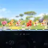 Enfeites de Carro Novos 2026, Mascote do Ano do Cavalo, Decorações de Carro Fofas com Cabeça Mexedora, Enfeites de Painel, Pequenos Acessórios
