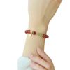 Pulseira Cinnabar Fidelity com Areia Dourada Roxa de Alto Teor para Homens e Mulheres e Gourd Fulu de Jade Pulseira Antiga Benmingnian Presente