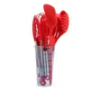 Herramientas de Silicona para Hornear Juego de 16 Piezas Cuchara Medidora Báscula Taza Medidora Batidor de Huevos Espátula de Silicona Espátula de Cocina Juego de Utensilios de Cocina