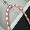 Corda trançada personalizada de 8mm 150cm corda única 97 cores em estoque Corda de poliéster para DIY feita à mão Cordão anti-perda resistente ao desgaste