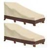 Funda Impermeable, Resistente a Rayos UV y al Polvo para Silla de Jardín de Ocio Reclinable, Best-Seller Transfronterizo de Amazon