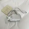Bolso Boston minimalista estilo coreano, nuevo bolso cruzado casual primavera-verano 2026, bolso de hombro texturizado de moda para mujer