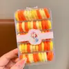 Elástico de borracha infantil faixa de cabelo para bebê elástico de cabelo anel para polegar anel de toalha não machuca o cabelo corda de cabelo durável corda de cabelo elástica