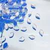 Acessórios para Nail Art de Pedra Strass com Formato Irregular e Fundo Plano de Borracha, Decorações de Roupa Mini Pequenas, Unhas Deslumbrantes Vestíveis Atacado
