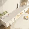 Tapete de mesa para gabinete de TV Silent Wind, impermeable y a prueba de aceite, tapete para mesa de aparador, tapete de protección para gabinete de entrada, tapete para gabinete de zapatos