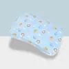 Almohada infantil de dibujos animados segunda generación espuma viscoelástica almohada para bebé algodón lavable rebote lento almohada para moldear el cuello jardín de infantes