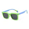 Gafas de Sol de Silicona Modernas 2026 con Lentes Polarizadas Tpee para Niños, Anti-Luz Azul, Colección Kr626