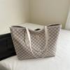 Bolso de Hombro Estampado de Moda Bolso Tote Casual para Mujer Bolso Escolar para Estudiante Universitario Bolso de Mano de Moda de Gran Capacidad