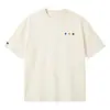 Camiseta Casual Americana de Manga Corta para Hombre Momaik Estilo Nuevo Primavera y Verano 2026 Camiseta Divertida Bordada para Hombre 75190