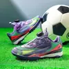 Chuteiras de Fivela Rotativa para Alunos do Ensino Fundamental de Meninos e Meninas, Chuteiras de Futebol com Travas para Meninos do Jardim de Infância, Chuteiras de Futebol para Crianças
