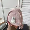 Mochila de viaje estilo coreano para comercio exterior, fresca y linda, diseño de lunares, conejito y estrella estilo coreano 2026, mochila linda y adorable para niñas