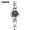 El Reloj Pulsera de Diseñador Más Vendido para Mujer de Moxia, Correa Compacta y Exquisita de Aleación, Reloj de Cuarzo de Lujo Ligero, Reloj Impermeable para Mujer