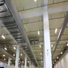 Conducto de Ventilación de Tela a Prueba de Agua, Polvo y Fuego, Diseño Industrial Silencioso, Múltiples Colores Disponibles, Material Ignífugo Nivel B1 de 260 G/M²