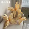Grande Borboleta Arte em Papel Flor EVA Borboleta de Exterior Adereços de Casamento Enfeites para Vitrine Decorativo de Alto Valor