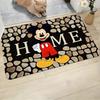 Alfombrilla de Suelo para Entrada de Puerta de Amazon Transfronteriza Dibujo Animado Lindo Mickey Absorbente Secado Rápido Entrada de Pies Resistente a Manchas Fácil de Cuidar Alfombrilla de Suelo