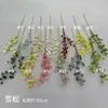 Plantas Verdes Artificiales, Materiales Florales para Bodas, Materiales DIY para Decorar Salones de Bodas