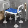 Cadeira Especial para Banho para Idosos, Cadeira de Banho, Assento, Cadeira para Vaso Sanitário, Banquinho para Banheiro, Ventosa Antiderrapante para Vaso Sanitário, Banho de Assento