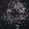 Punto Mayorista Maquillaje para Uñas Artísticas de Ensueño Lentejuelas de Brillo Láser Piezas Llamativas Rellenos para Globos Decoración de Eventos Lanzamiento