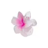 Horquilla con forma de huevo de flor de hada de colores transfronterizos europeos y americanos, pinza para el pelo con forma de flor, estilo retro, para mujer, con media cabeza de tiburón