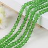 Cuentas de cristal de vitral hechas a mano para hacer pulseras, collares y joyas, accesorios de material transfronterizo, gran oferta.