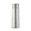 Taza Termo de Titanio Puro Fuguang para Hombres y Mujeres, Separación de Té y Agua de Doble Capa de Titanio, Taza de Infusión de Alta Gama para la Salud, Taza de Infusión de Cristal de Titanio al por Mayor