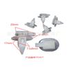 Accesorios para Defensa de Coche Toyota de Venta Directa Shengsi, Clips de Nylon para Molduras Interiores, Piezas de Instalación Universales