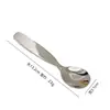 Talheres de Aço Inoxidável 304 para Crianças, Colher e Garfo Fofos para Bebês e Crianças Pequenas Comer e Beber, Colher e Garfo de Sobremesa, Atacado de Fabricante